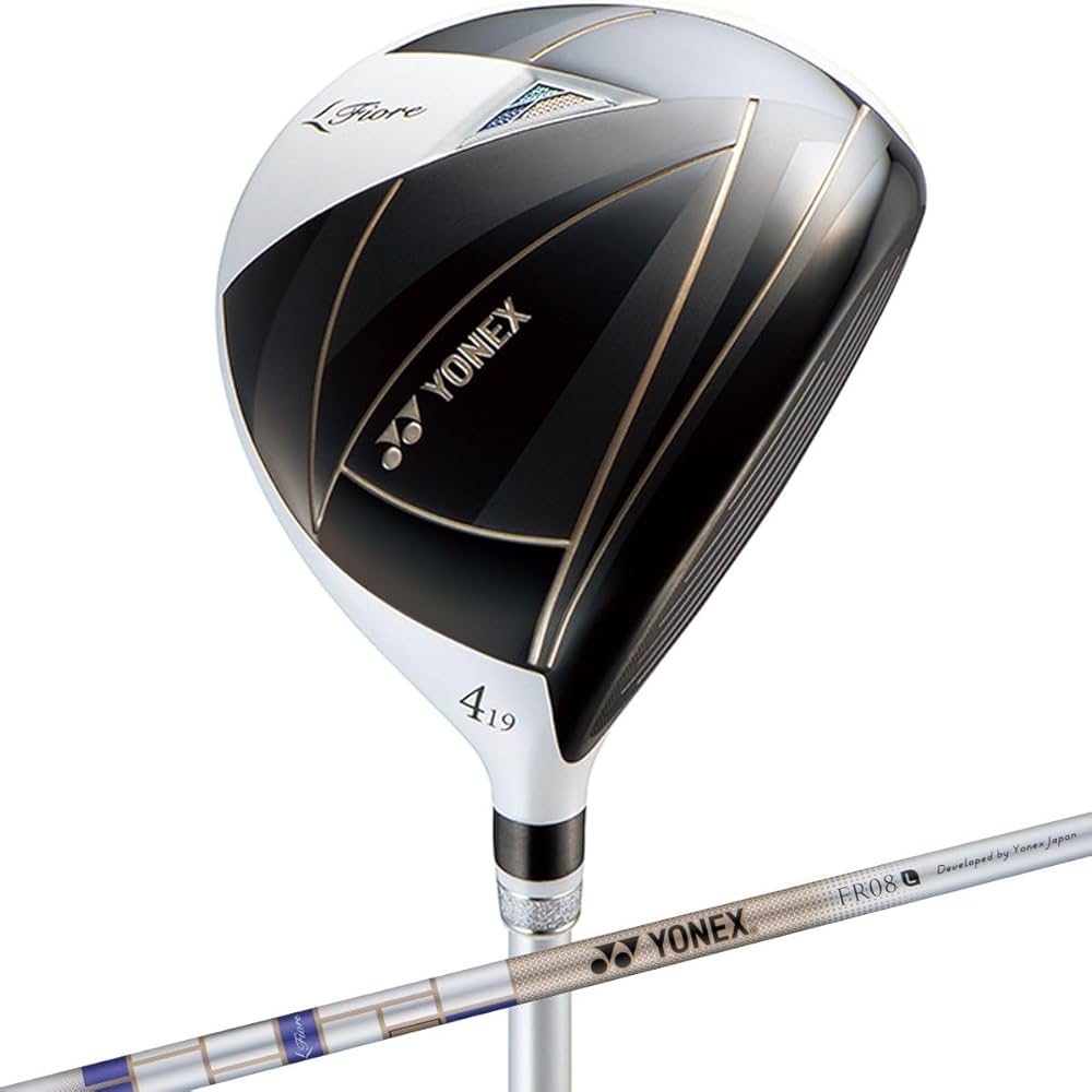 新品　レディース　ヨネックス　Fiore　4番　フェアウェイウッド　19° L Amazon.co.jp: ヨネックス（YONEX） フィオーレ FIORE